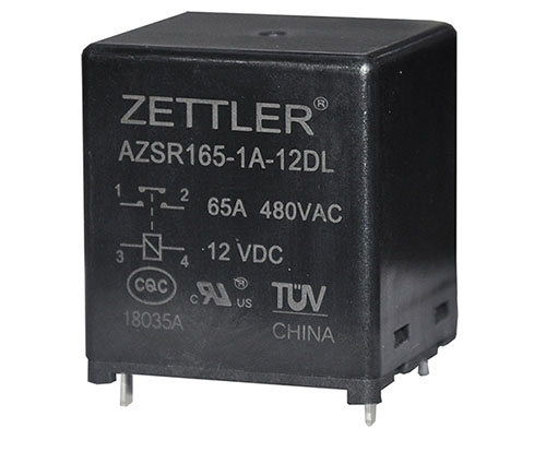 赛特勒(ZETTLER) AZSR165继电器被应用于具有可拓展电池储能系统的混合型光伏逆变器