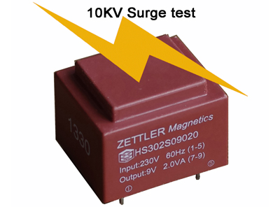 防雷击、浪涌变压器