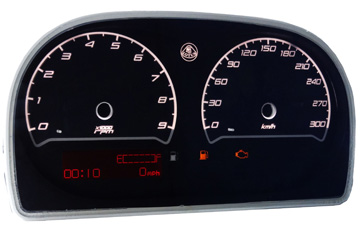 ZETTLER Displays （赛特勒） 为汽车仪表盘应用提供一系列显示产品方案
