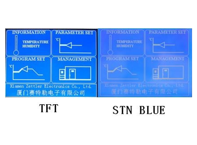 高对比度图形模组