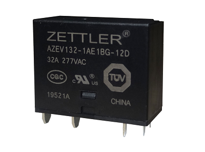 赛特勒定制开发出符合IEC62752模式2标准的电动汽车充电应用继电器AZEV132