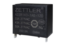 赛特勒（ZETTLER）为光伏逆变器和电动汽车充电应用领域开发出空间占用极小的新型50A功率继电器